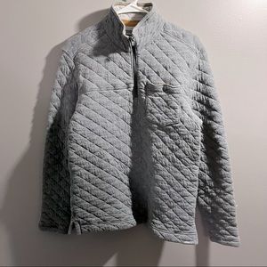 Eddie Bauer Quilted Pullover